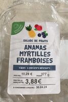 Ananas Myrtille s Framboises