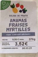 Salade de fruits