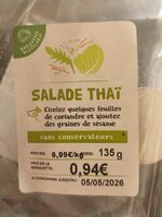 Salade thaï