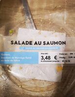 Salade au saumon