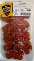 Filet de porc séché