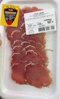 Filet de porc seche