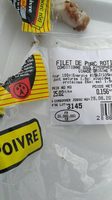 Filet de porc roti au poivre