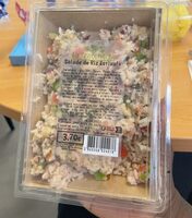 Salade de Riz estivale