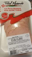 Rôti de porc au piment d'espelette