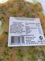 Queues  de crevettes