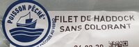 Filet de haddock fumé à l'ancienne