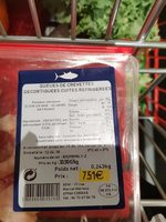 Crevettes décortiquées