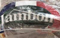 Jambon sec sans os