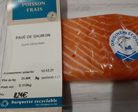 Pave de saumon