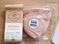 Pavé d'espadon