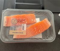 Saumon avec peau