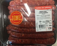 Assortiment chipos merguez