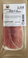 Jambon sec de montagne
