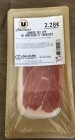 Jambon sec VPF de montagnes 5 tranches