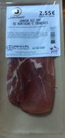 Jambon sec de montagne