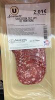 Saucison saveur VPF de montagne