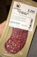 Saucisson sec de montagne