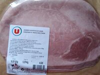 Jambon supérieur sans couenne 6 tranches fines