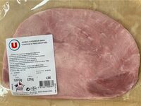 Jambon supperieur sans couenne 6 tranches fines