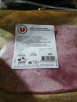 Jambon supérieur sans couenne 6 tranches fines