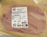 Jambon cuit superieur sans couenne