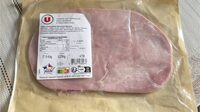 Jambon cuit supérieur sans couenne
