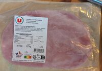 Jambon cuit superieur