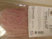 Chiffonnade de jambon sec VPF de montagne