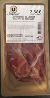 Chiffonade de jambon sec