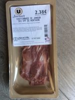Chiffonnade de jambon sec vpf de montagne