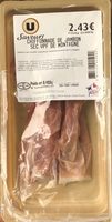Chiffonnade de jambon sec vpf de montagne