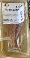 Chiffonade de jambon sec vpf de montagne