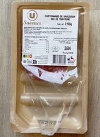 Chiffonnade de saucisson sec de montagne