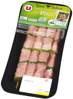 Brochette de porc marinée méditerranée