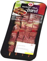Brochette d'abats de boeuf,