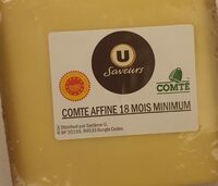 Comté affiné 18 mois minimum
