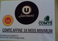 Comté 18 mois