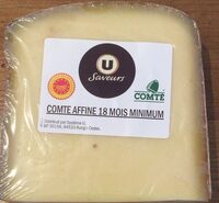 Comté affiné 18 mois minimum