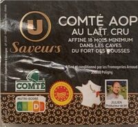 Comté AOP au lait cru