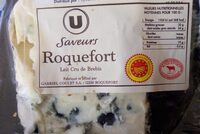 Roquefort saveurs U