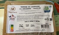 Terrine de campagne à l’ancienne