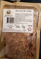 Confit de foie de porc à l'ancienne