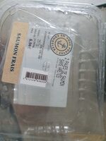 2 pavés de saumon sans arêtes