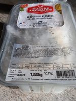 Rôti de porc