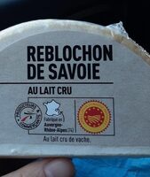 Reblochon de savoie