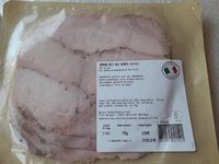 Jambon rôti aux herbes