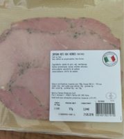 Jambon roti aux herbes