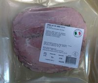 Jambon rôti aux herbes
