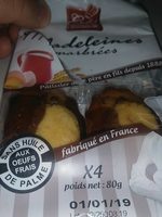 Madeleines marbrées